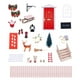 thumbnail image 1 of Puerta De Hadas Roja Para Niñas, Puerta De Hadas Navideñas Para Decoración Navideña Al Aire Libre, 1 of 3