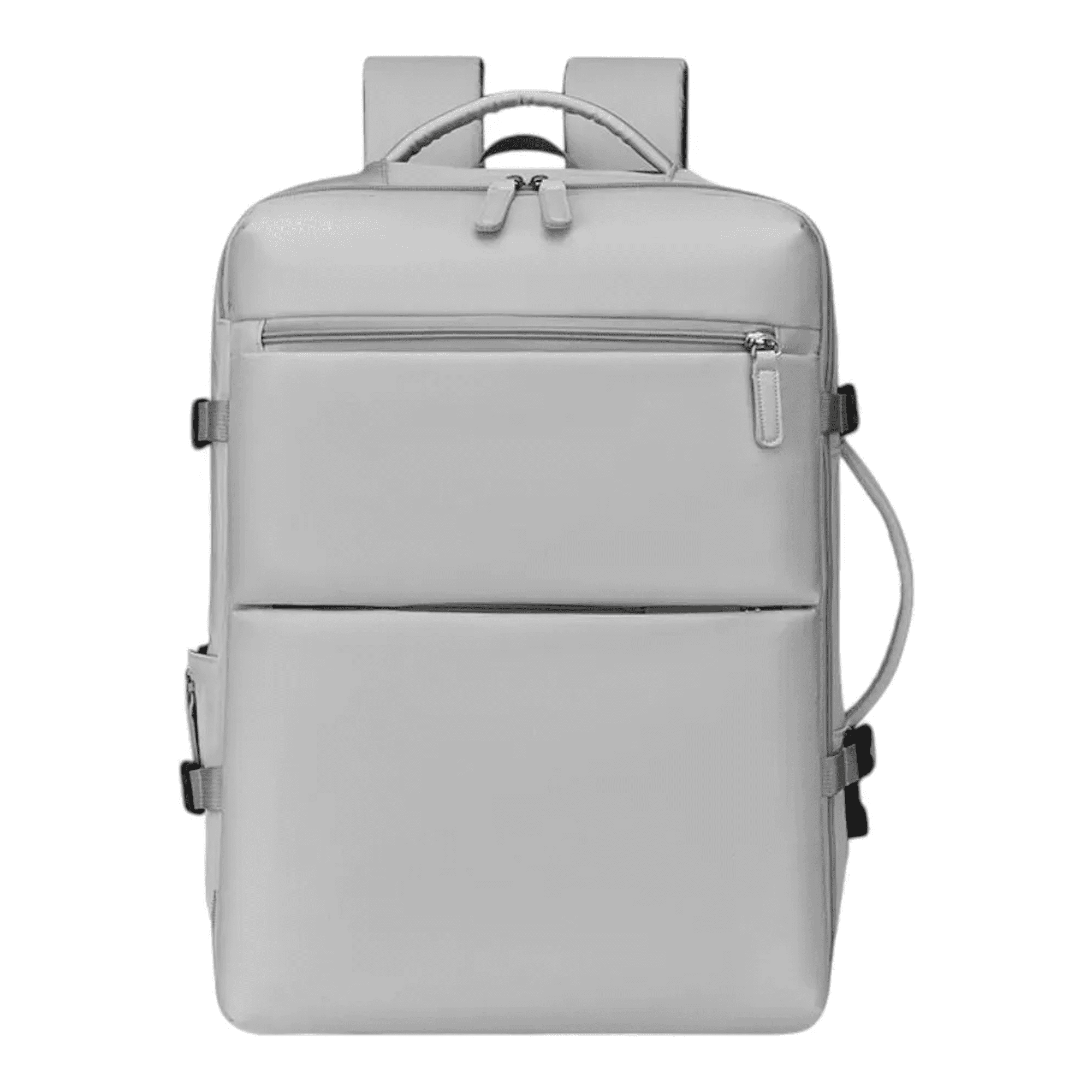 Mochila Belug 35l Cabina Viaje Avion Expandible Color Gris