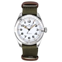 Reloj Hamilton Khaki Field Expedition Textile Strap White Dial Automatic H70315910 100M Unisex Watch