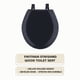 thumbnail image 2 of Asiento de inodoro Achim Home Decor Fantasia Wood Black 43 cm, 2 of 6