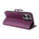 thumbnail image 4 of Premium Wallet Case for Xiaomi POCO M6 Pro 4G with Card Slots & Kickstand, Flip Cover Purple, 4 of 6