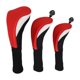 thumbnail image 1 of 3 Fundas Para Palos De Golf De Madera De Primera Calidad Para Deportes Al Aire Libre, Adultos, Color Rojo Y Blanco, 1 of 5