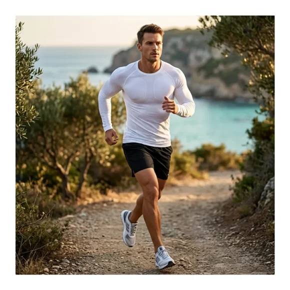 Primera Capa Térmica Hombre/Mujer Sin Costuras Running Outdoor