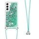 thumbnail image 4 of Funda FOXDOCK para Samsung Galaxy S21 con Cuerda Ajustable, Brillo Líquido, Protección Antigolpes y Lente – Ideal para Regalo, 4 of 6
