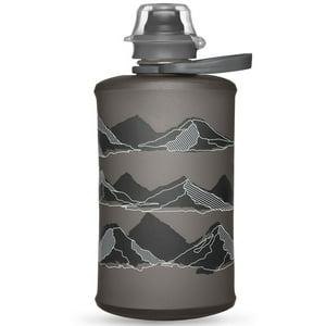 Hydrapak - Botella Hidratacion Stow Mountain Edition 350Ml Mammoth Grey