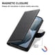 thumbnail image 5 of Funda para FOXDOCK OnePlus 12R– Cuero Premium, 3 ranuras para tarjetas, Protección contra impactos, 5 of 5