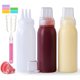 thumbnail image 1 of Botellas para salsa Werduoland de 3 orificios, 380 ml, paquete de 3, 1 of 7