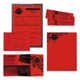thumbnail image 3 of Papel de color Astrobrights 24 lb 28x43 cm Rojo 500 hojas, 3 of 4