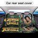 thumbnail image 5 of Jorge de la Jungla-theme Car Rear Seat Covers Back Elastic Flexible Car Seat Covers Decorative Fits Most Cars 120x59x76cm, 5 of 6