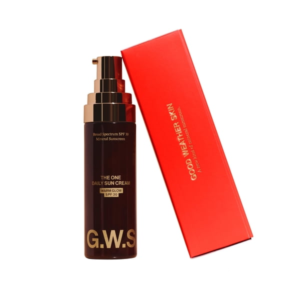 Protector Solar Good Weather Skin The One Warm Glow FPS 30 30 mL