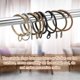 thumbnail image 4 of Uxcell 28 Pcs Anillos de Cortina con Ojales, 1.5"ID Deslizamiento Suave Anillo de Cortina de Metal Adecuado para Barra de Cortina de Hasta 1 1/4", Plata, 4 of 5