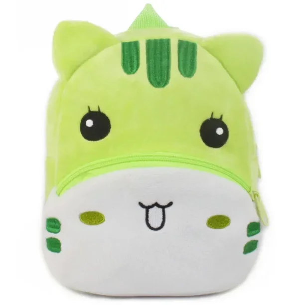 Baby School Bags Kids Plush Backpack 3D Cartoon Toddler Backpacks Boys Girls Kindergarten Mini Book Bag Children Mochilas