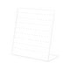 thumbnail image 4 of Soporte Para Pendientes En Forma De L Soporte Organizador De Joyas Para Vanidad Muestra Encimera Blanco, 4 of 5