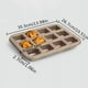 thumbnail image 1 of 1pc Square Baking Tray Square Cup Abrasive Tools Small Square Cake Mold Toast Bread Household Baking Tool, 1 of 4