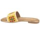 thumbnail image 2 of Sandalia Chalada Mujer Lila-15 Amarillo Casual, 2 of 4