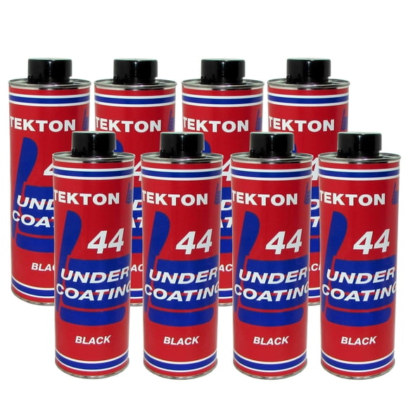 Spray de recubrimiento bajo chasis Tekton44 8 L negro contra óxido