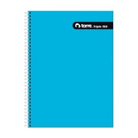Torre - Pack 4 Cuadernos Universitario Triple Mat 7Mm 150 Hojas