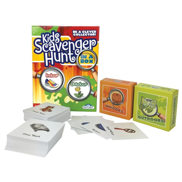 Juego de búsqueda del tesoro Outset Media Kids 6+ para interiores y exteriores