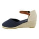 thumbnail image 4 of Alpargata New Walk Yute Azul Marino, 4 of 6