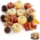 thumbnail image 1 of Set Decorativo Otoñal Artgar de 23 Piezas con Calabazas Artificiales, 1 of 2