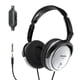 thumbnail image 1 of Auriculares estéreo con cable PHILIPS para podcasts, color plateado, 1 of 6