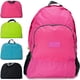 thumbnail image 1 of Mochila Miami CarryOn, resistente al agua, plegable, rosa, 1 of 9