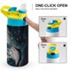 thumbnail image 4 of Hollow Knight Botella de Agua con Tapa Pop Top de Un Toque, Acero Inoxidable, a Prueba de Fugas, para Deportes, Botella Infantil azul 12 oz, 4 of 6