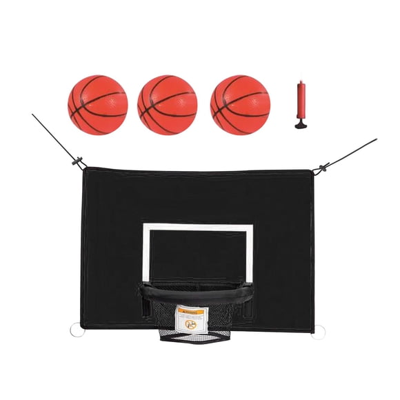 Mini Aro De Baloncesto Para Trampolín, Marco De Baloncesto De Juguete, Estilo De Entrenamiento De Baloncesto G