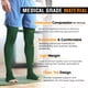 thumbnail image 4 of Calcetines de compresión Doc Miller 20‑30 mmHg (hasta el muslo), 4 of 9