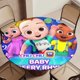 thumbnail image 5 of Mantel Ajustado Redondo Desmarcar Chuchu TV 150 cm, 5 of 6