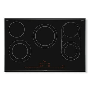 Encimera Vitroeléctrica Bosch Pkm675Dp1D 60 Cm Negro