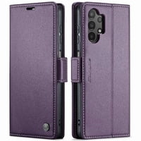Caseme Tipo Cartera Samsung Galaxy A13 4G/5G Con Cierre Magnético, Rfid, Tarjetero, Soporte, Carga Inalámbrica