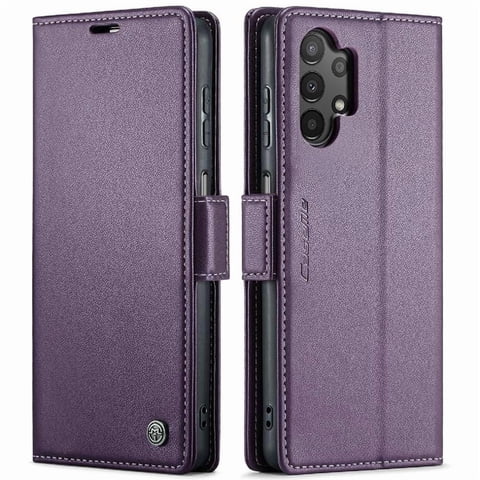 Caseme Tipo Cartera Samsung Galaxy A13 4G/5G Con Cierre Magnético, Rfid, Tarjetero, Soporte, Carga Inalámbrica