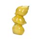 thumbnail image 4 of Jarrón De Cerámica Con Forma De Capullo De Fruta, Contenedor Sencillo Para Plantas, Para Comedor, Cocina Interior, Limón, 4 of 5