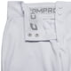thumbnail image 5 of Pantalón de softball CHAMPRO Tournament Traditional de talle bajo blanco, 5 of 6