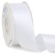 thumbnail image 1 of Cinta blanca satinada de doble cara Ribbli de 3,8 cm x 22,86 m, 1 of 5