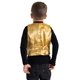 thumbnail image 3 of Chaleco de lentejuelas Dress Up America para niños, disfraz de fiesta, 3 of 4
