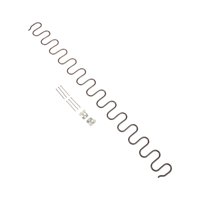 Bothyi - Kit De Resortes Para Silla, Hardware De Reparación, Soporte Para Sofá, Tapicería, Longitud Del Resorte, 60Cm