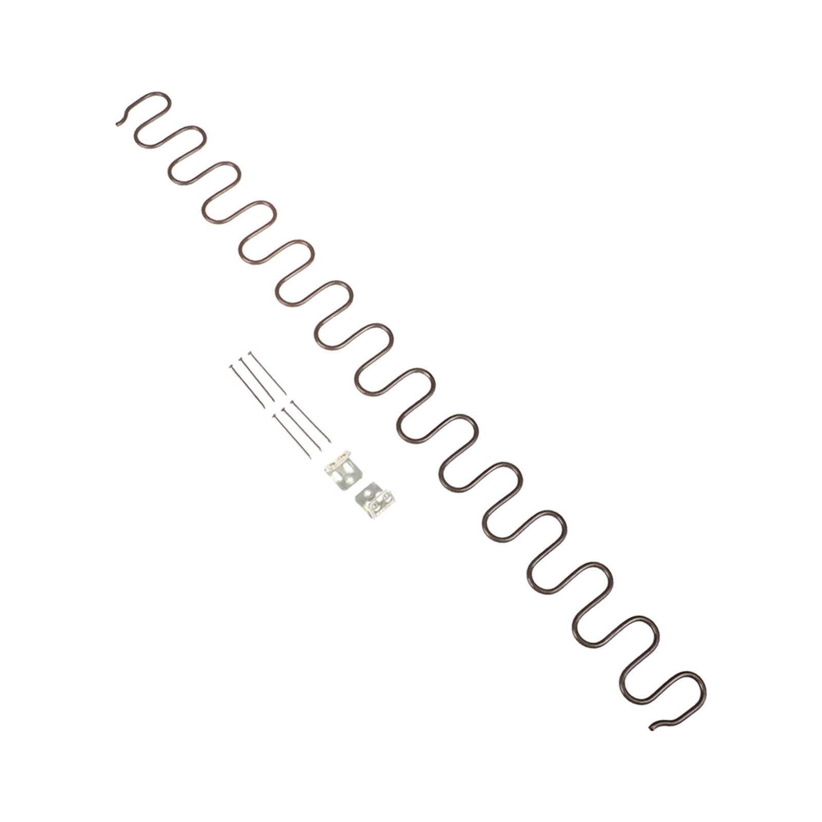 Bothyi - Kit De Resortes Para Silla, Hardware De Reparación, Soporte Para Sofá, Tapicería, Longitud Del Resorte, 60cm