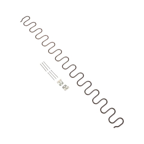 Bothyi - Kit De Resortes Para Silla, Hardware De Reparación, Soporte Para Sofá, Tapicería, Longitud Del Resorte, 60Cm