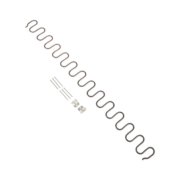Kit De Resortes Para Silla, Hardware De Reparación, Soporte Para Sofá, Tapicería, Longitud Del Resorte, 60cm