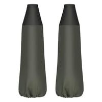 Magideal - Mangas De Brazo Multiusos, Mangas Extendidas, Puños Elásticos Reutilizables, Herramientas De Cocina, Protector De Antebrazo Para Servicio De Alimentos