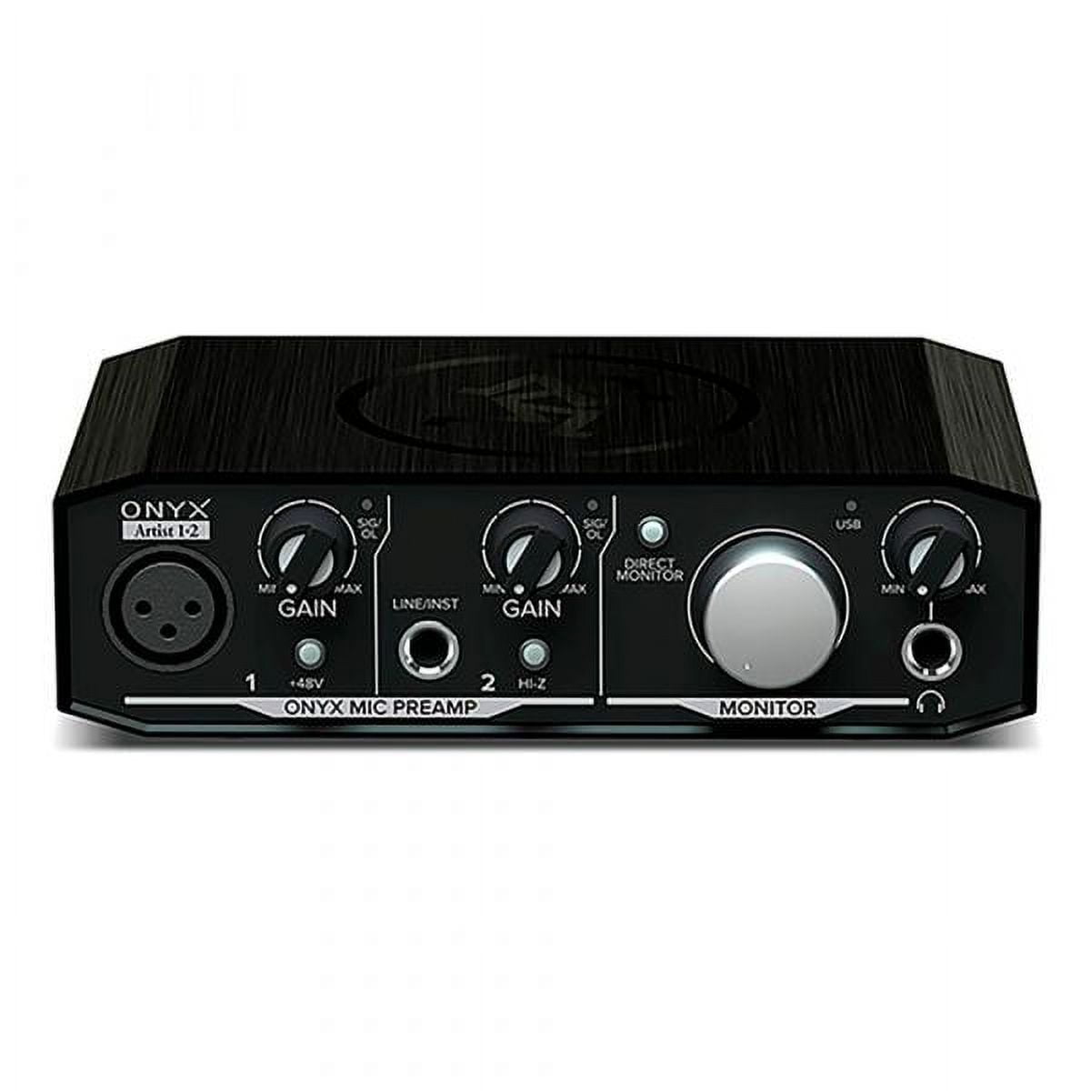 Mackie - Interfaz De Audio / Onyx1x2
