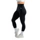 thumbnail image 1 of Leggings Gymreapers Infinity sin costuras, tiro alto, negras, 1 of 9