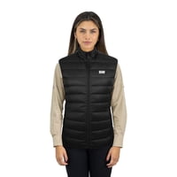 Hardwork - Parka Pluma Hw Pullay Pro Mujer Sin Manga Black