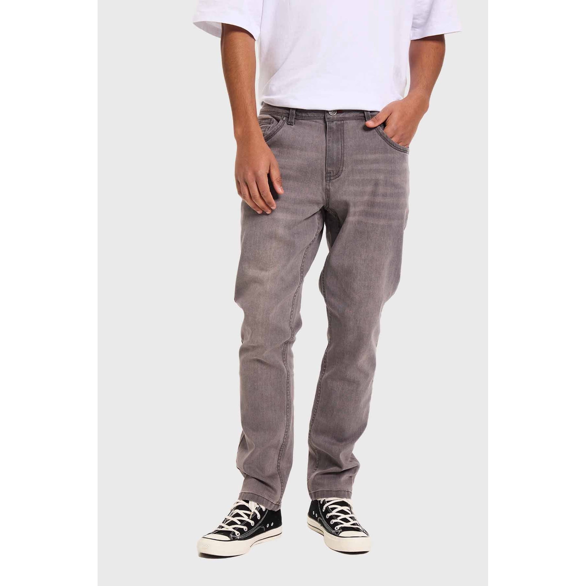 Fashionspark - Jeans Hombre Slim Gris - Vi