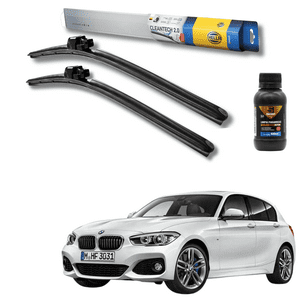 Plumillas Hella Cleantech Para Bmw Serie 1 2016-2019