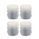 thumbnail image 4 of Juego De 4 Cubiertas De Vástago De Válvula De Neumático Brillante, Accesorios Universales Para Neumáticos, Azul, 4 of 5