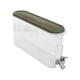thumbnail image 1 of Cubo Dispensador De Bebidas Hervidor Frío Transparente Fácil De Limpiar A Prueba De Fugas Con Grifo Verde, 1 of 3