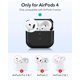 thumbnail image 2 of Funda ESR para AirPods 4 compatible con AirPods 4th Gen 2024, 2 of 9